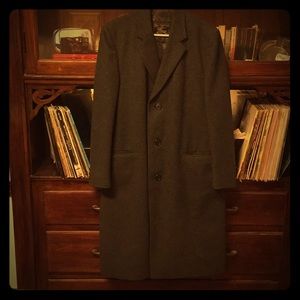 Burberry Wool Coat Men’s Large